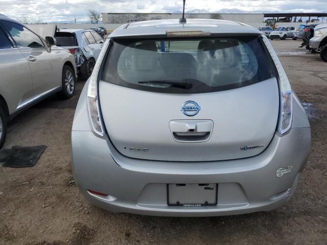 2011 Nissan Leaf SV