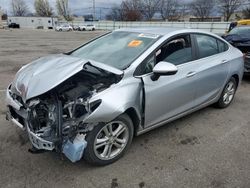 2018 Chevrolet Cruze LT en venta en Moraine, OH