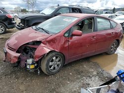 Salvage cars for sale from Copart San Martin, CA: 2005 Toyota Prius