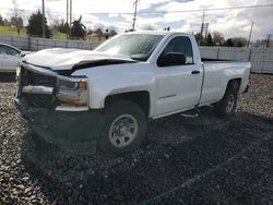 Salvage cars for sale from Copart Portland, OR: 2016 Chevrolet Silverado C1500