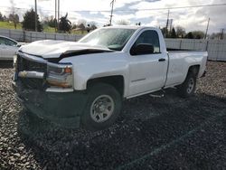 2016 Chevrolet Silverado C1500 en venta en Portland, OR