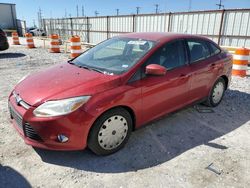 Salvage cars for sale from Copart Haslet, TX: 2012 Ford Focus SE