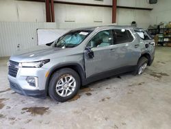 Salvage cars for sale at Lufkin, TX auction: 2024 Chevrolet Traverse Limited LS