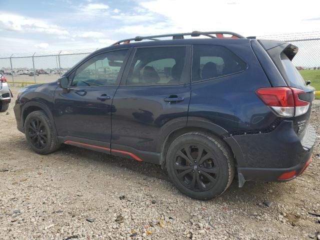 2019 Subaru Forester Sport