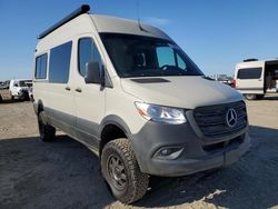 Salvage trucks for sale at Fresno, CA auction: 2021 Mercedes-Benz Sprinter 2500