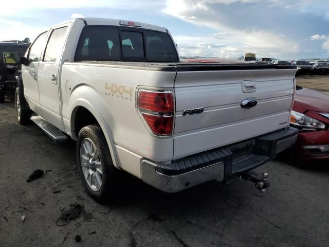 2013 Ford F150 Supercrew