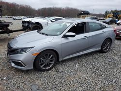 Salvage cars for sale at Windsor, NJ auction: 2020 Honda Civic EX