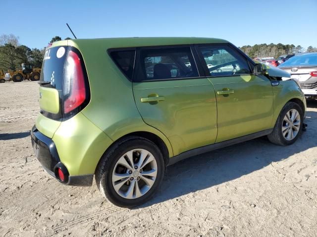 2016 KIA Soul +