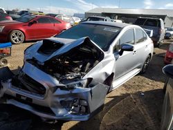 Salvage cars for sale at Brighton, CO auction: 2016 Subaru WRX STI