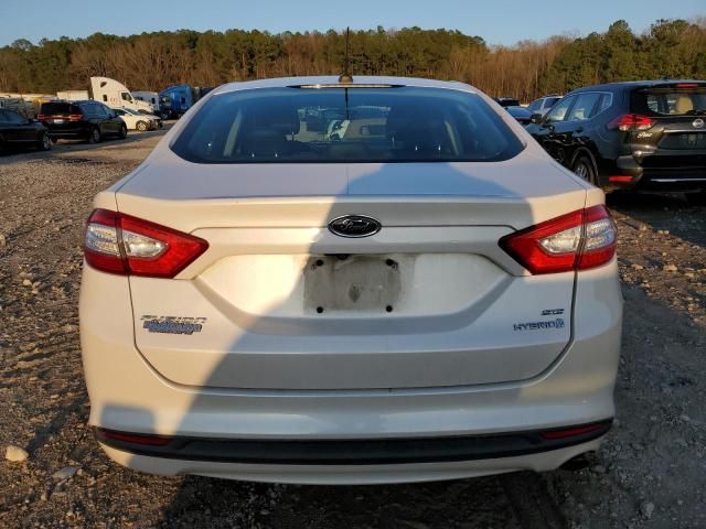 2015 Ford Fusion SE Hybrid