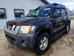 Salvage cars for sale from Copart Pekin, IL: 2007 Nissan Xterra OFF Road