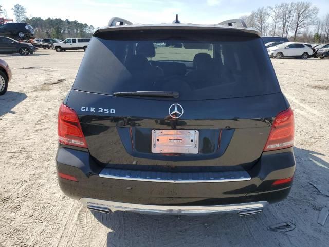 2015 Mercedes-Benz GLK 350