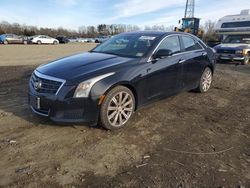 Salvage cars for sale from Copart Windsor, NJ: 2013 Cadillac ATS Luxury