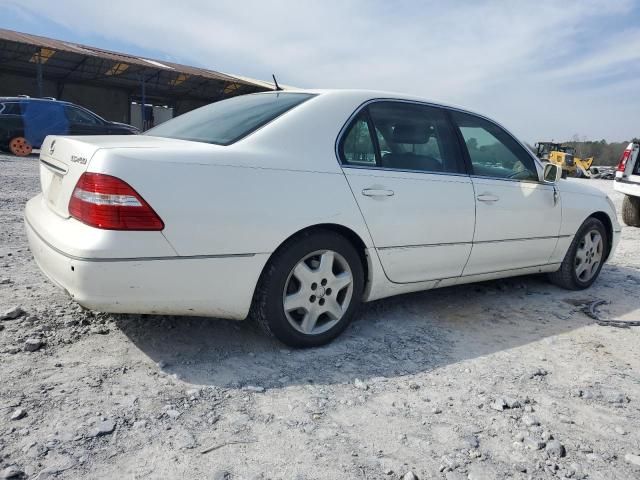 2004 Lexus LS 430