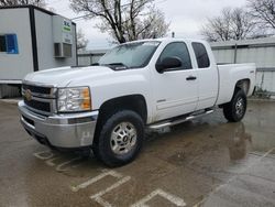 Salvage cars for sale from Copart Moraine, OH: 2012 Chevrolet Silverado K2500 Heavy Duty LT