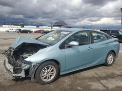 Vehiculos salvage en venta de Copart Van Nuys, CA: 2016 Toyota Prius