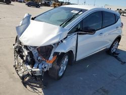 Chevrolet salvage cars for sale: 2020 Chevrolet Bolt EV LT