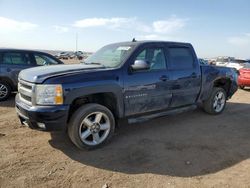 Chevrolet salvage cars for sale: 2009 Chevrolet Silverado K1500 LTZ