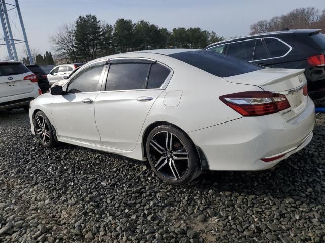 2017 Honda Accord Sport