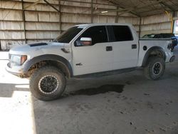 Ford f150 Vehiculos salvage en venta: 2012 Ford F150 SVT Raptor