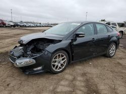 Ford Focus SE salvage cars for sale: 2015 Ford Focus SE