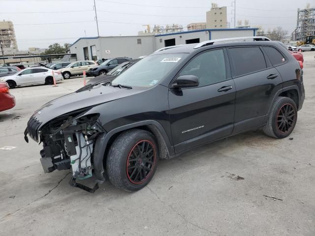 2016 Jeep Cherokee Limited