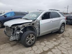 Salvage cars for sale from Copart Indianapolis, IN: 2013 Chevrolet Equinox LT