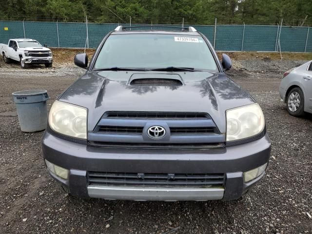 2005 Toyota 4runner SR5