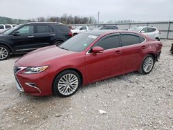 Salvage cars for sale at Lawrenceburg, KY auction: 2016 Lexus ES 350