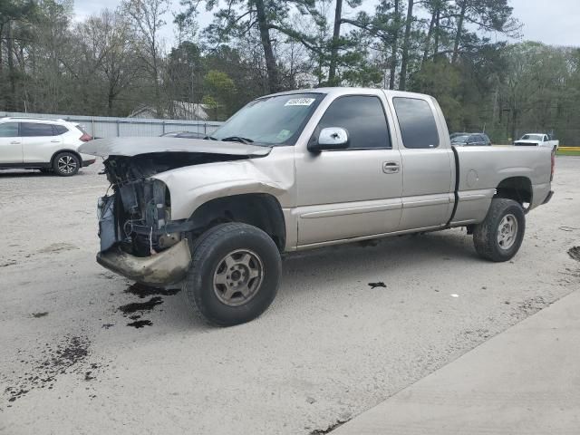 2001 GMC Sierra K1500 C3