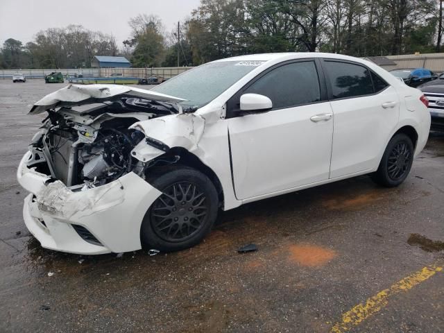 2016 Toyota Corolla L