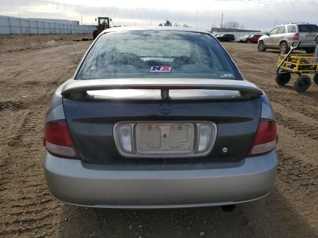 2002 Nissan Sentra SE-R Spec V