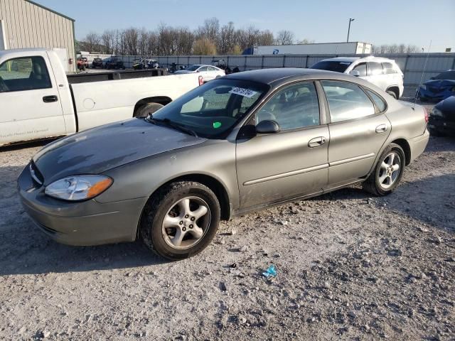 2001 Ford Taurus SE