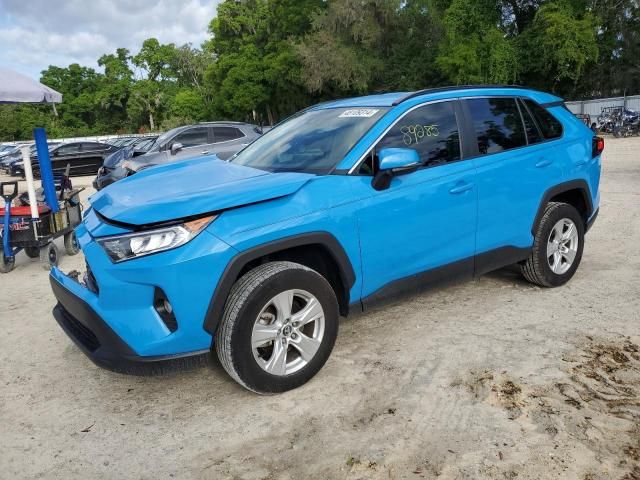 2020 Toyota Rav4 XLE