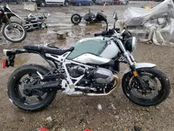 Salvage motorcycles for sale at Elgin, IL auction: 2023 BMW R Nine T Pure