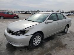 Salvage cars for sale from Copart Sikeston, MO: 2005 Toyota Camry LE