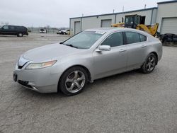 Salvage cars for sale from Copart Kansas City, KS: 2010 Acura TL