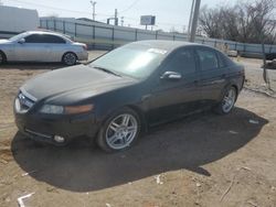 Salvage cars for sale at Oklahoma City, OK auction: 2007 Acura TL