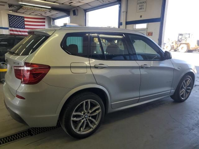 2017 BMW X3 XDRIVE35I