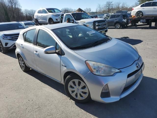 2012 Toyota Prius C