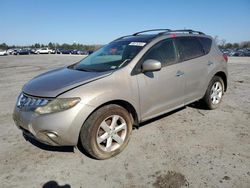 Nissan Murano S salvage cars for sale: 2009 Nissan Murano S