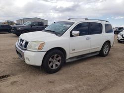 Nissan Armada SE salvage cars for sale: 2005 Nissan Armada SE