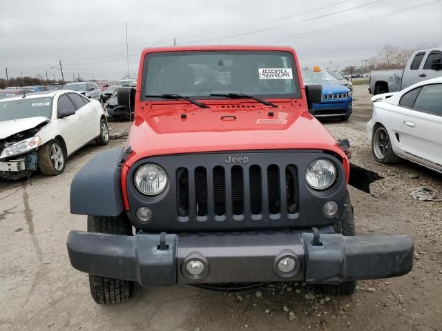 2016 Jeep Wrangler Unlimited Sport