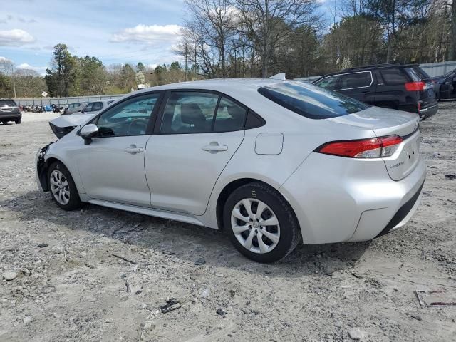 2020 Toyota Corolla LE