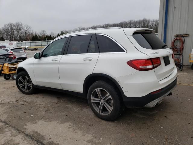 2017 Mercedes-Benz GLC 300 4matic