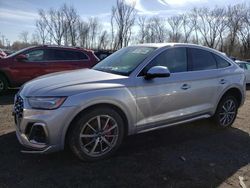 Salvage Cars with No Bids Yet For Sale at auction: 2024 Audi SQ5 Sportback Prestige