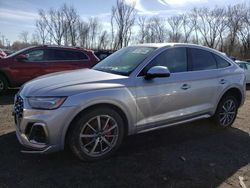 Flood-damaged cars for sale at auction: 2024 Audi SQ5 Sportback Prestige