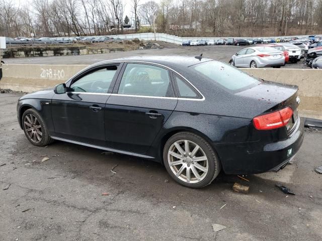 2012 Audi A4 Premium Plus