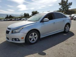 Salvage cars for sale at San Martin, CA auction: 2011 Chevrolet Cruze LT
