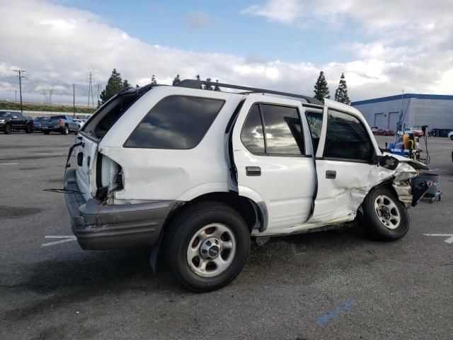 2001 Isuzu Rodeo S